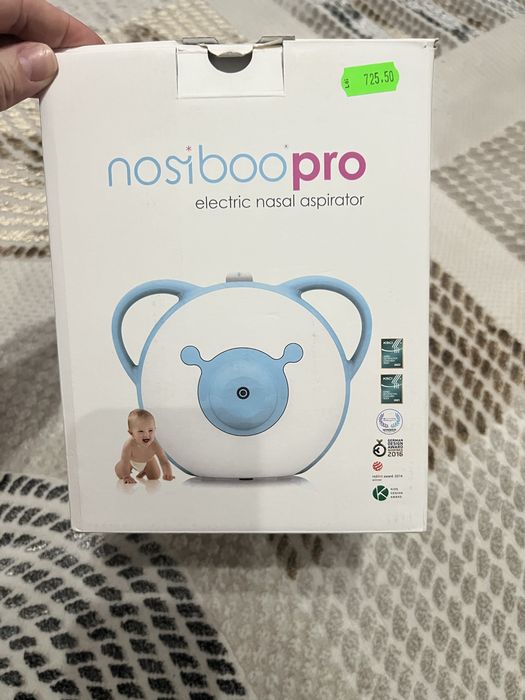 NOU -Nosiboo aspirator nazal