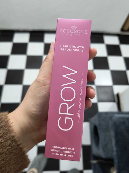 Cocosolis серум за коса