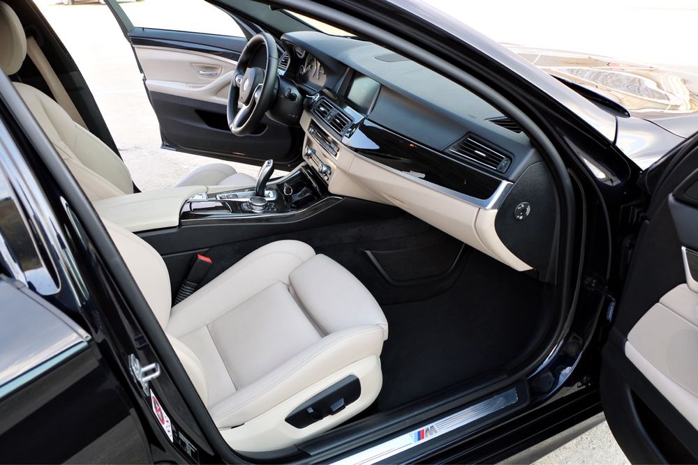 Bmw 520d Seria 5 F10 Facelift Xdrive Automat Navi Xenon 2016 Euro6