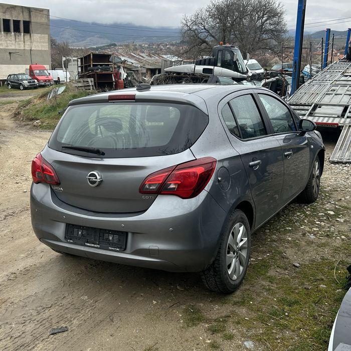 На части! 2018 Opel Corsa E B13DTC 1.3d