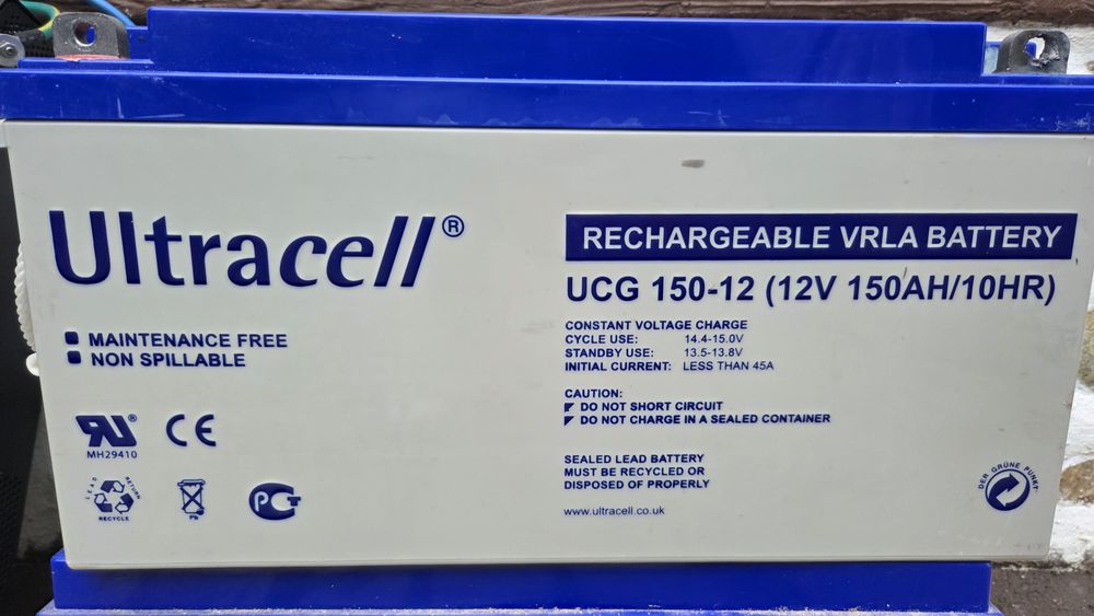 Хибриден Инвертор 5 кв + 4 батерии