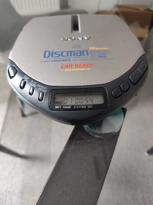 CD Player Portabil Sony Discman D-E307CK