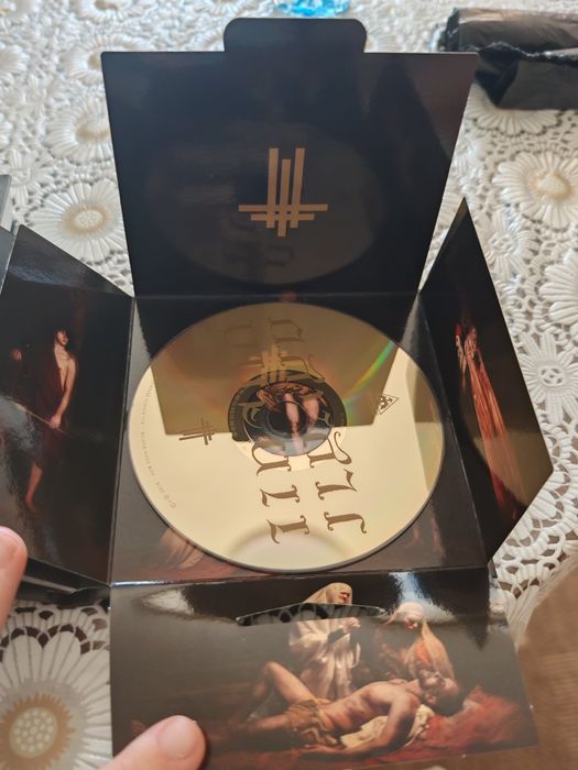 Behemoth - албум I Loved You At Your Darkest & книгата на Adam Darski -  Confessions of a heretic