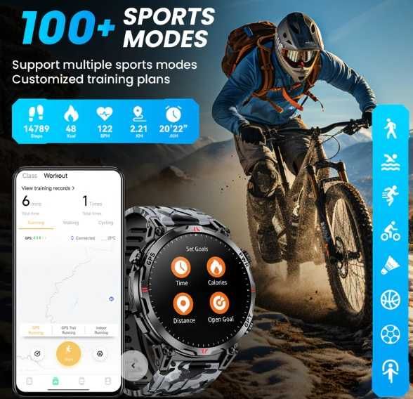 ПРОМО!!! Смарт часовник – Чисто Нов