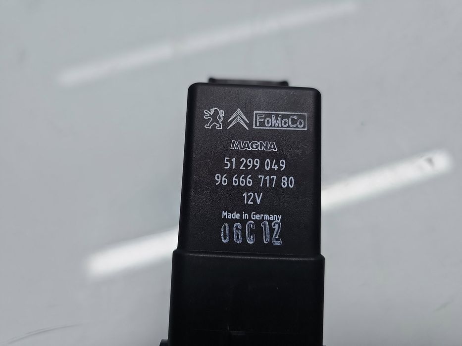Releu bujii Volvo S60 II [Fabr 2010-2018] 9666671780