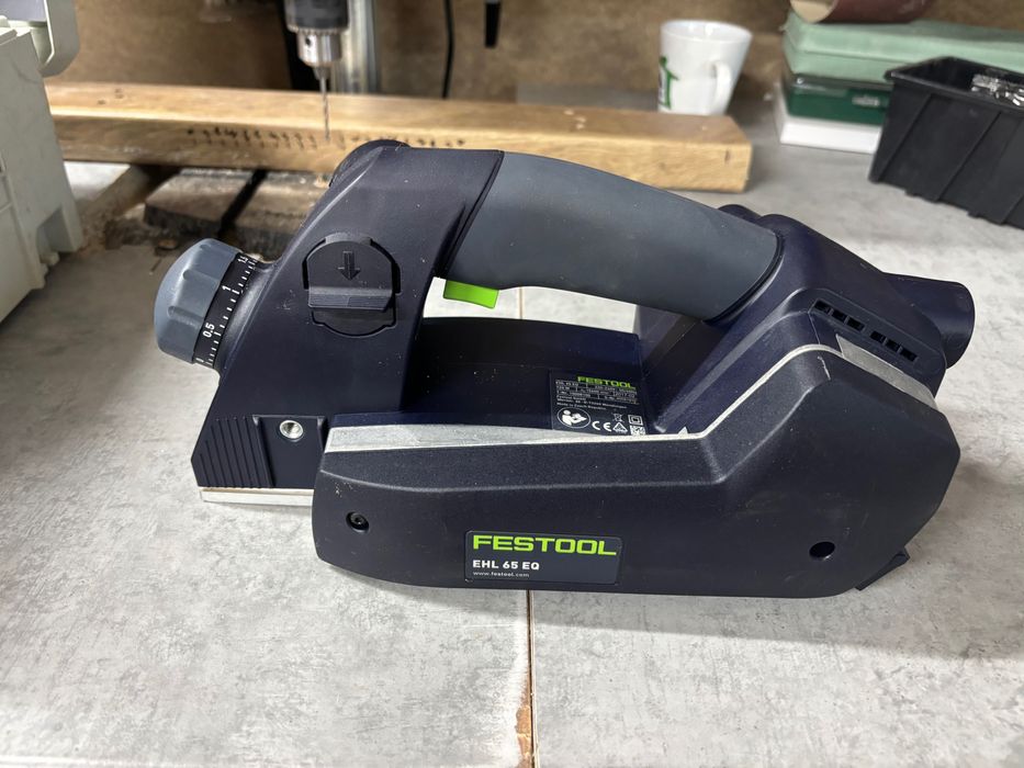 Vand rindea festool