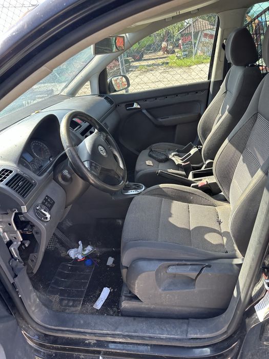 На части Vw Touaran Dsg автомат 2.0тди Bkd теглич преграда N1 печка