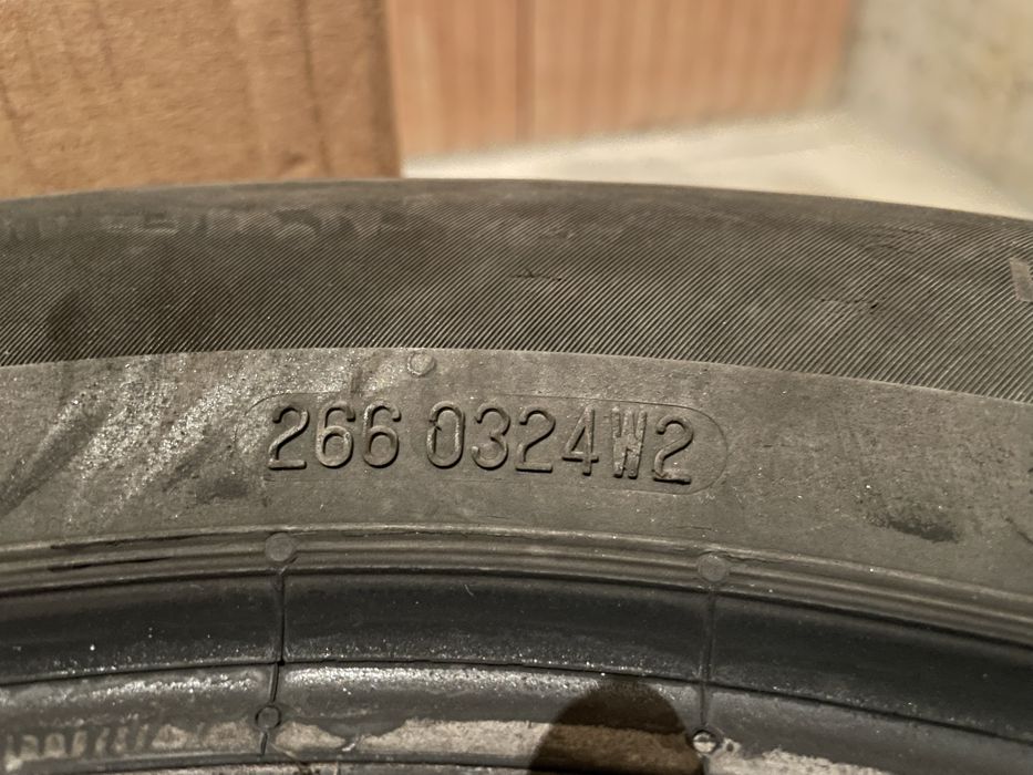 2 anvelope vara Continental 195/55 R16 DOT 2023