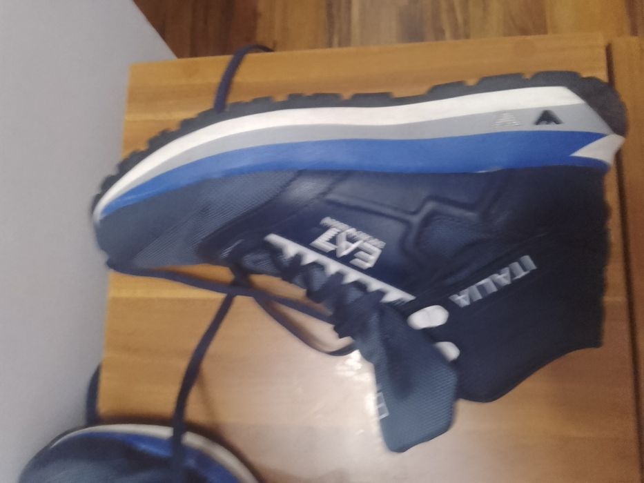 Ghete iarna EA7 Emporio Armani Marimea 42 Italy