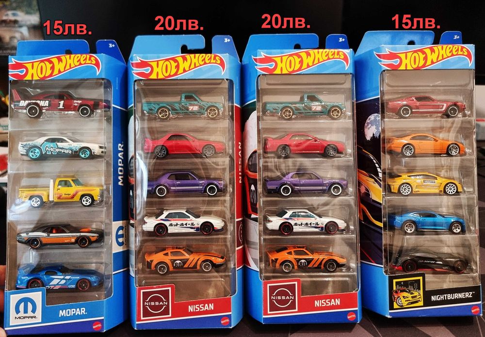 Hot Wheels колички / моделчета