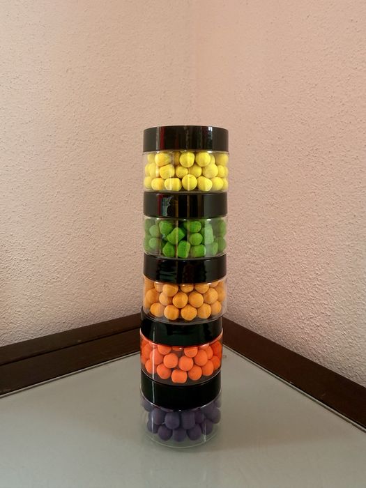 Pop-up 8mm Ananas, Capsuni, Krill, Usturoi, Prune, Sweetcorn