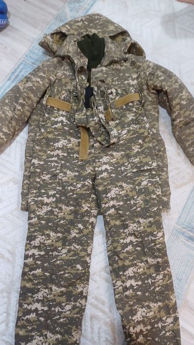Тёплый бушлат с ватником