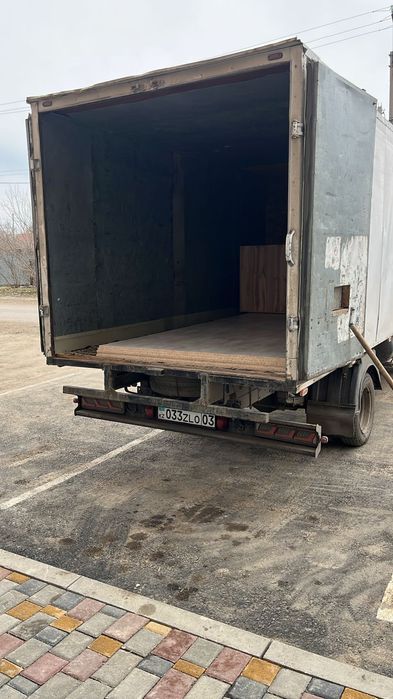 Грузоперевозки термо будка