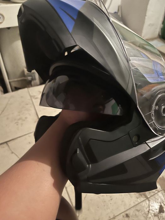 Шлем на мото трансформер