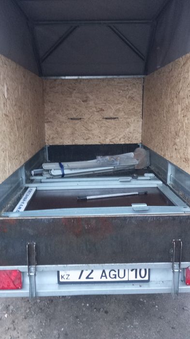 Продам двухосный прицеп