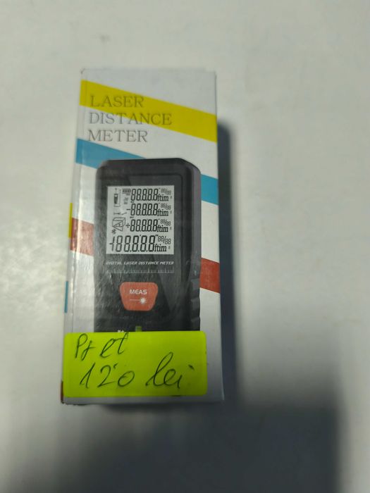 Estimator laser distanta telemetru 50 m