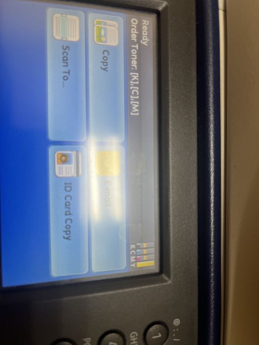 Картридж docu centre sc2020