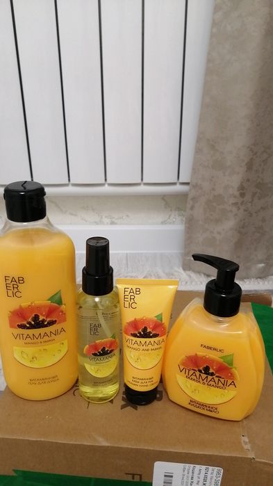 Фаберлик актау 17мкр