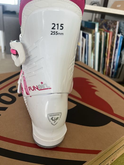 Детски ски обувки