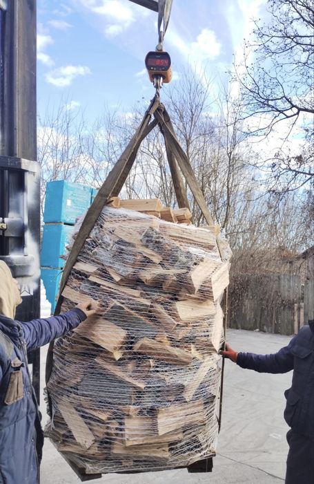 Lemne de foc paletizate, 0.9mc, fag, 1.2 m x 1.6m