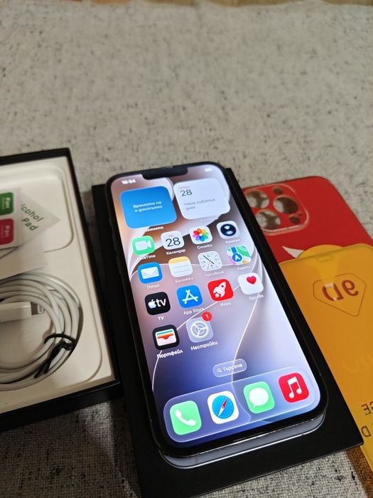 iPhone 13 Pro - 128GB , Sierra Blue - пълен комплект