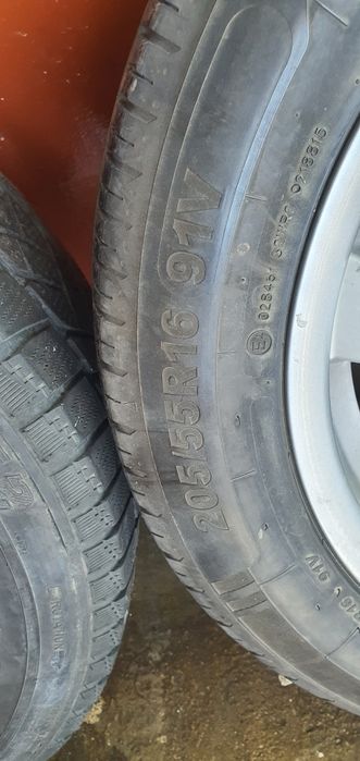 Джанти и гума 4бр 5х120 16 цола Оригинални