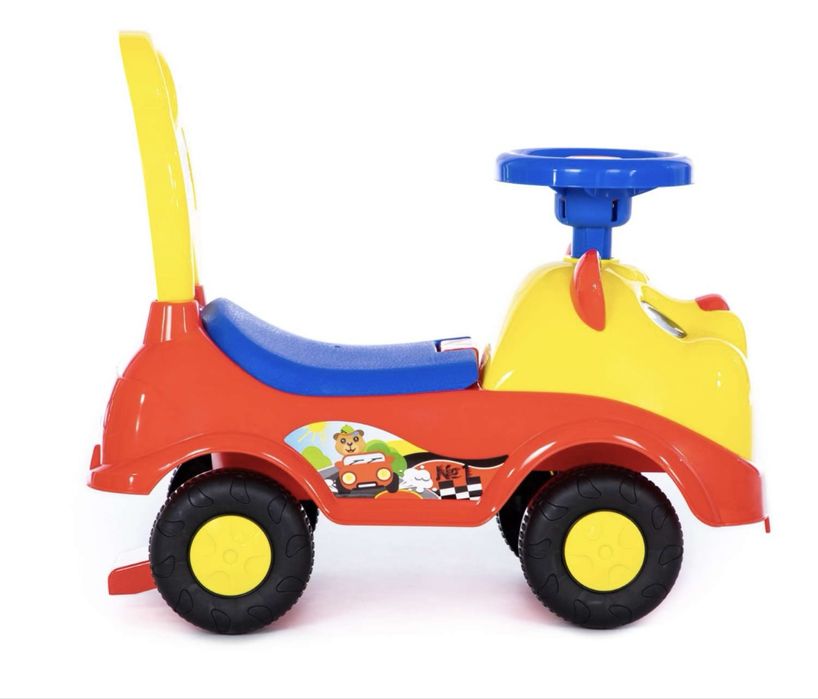 Машинка каталка детская