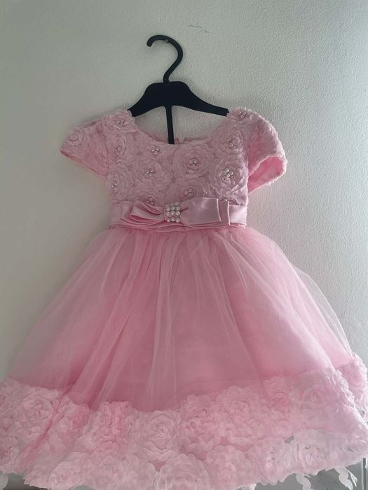 Официална детска рокля