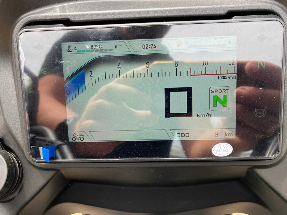 Moto Kove 510X , Permis A2 !Rate !