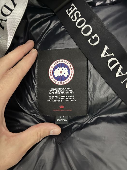 Canada Goose куртка пуховик