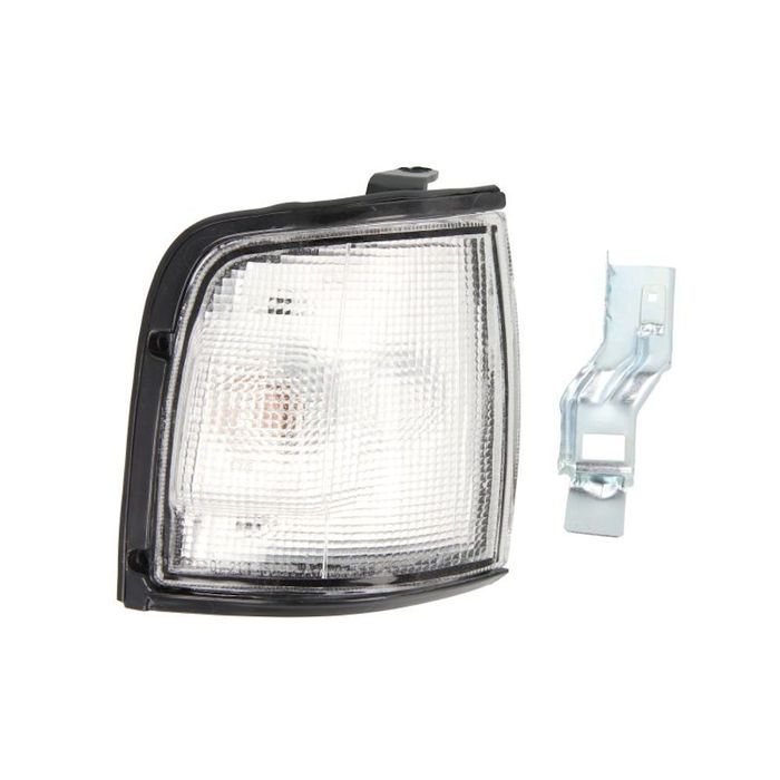 Lampa pozitie Isuzu Pickup, 1995-12.1997, Opel Campo 1995-1997, partea Stanga, alba, cu suport bec, Depo