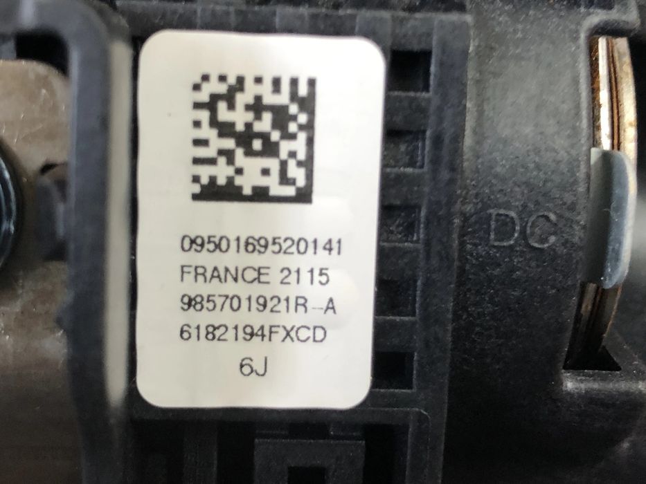 Airbag volan Renault Scenic III 2010 cod 985701921R