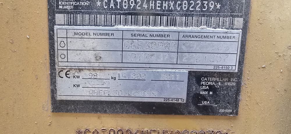 Caterpillar CAT 924H CAT 930H