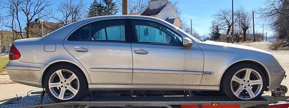 Mercedes-Benz E 320 Мерцедес Е 320, 270, 220