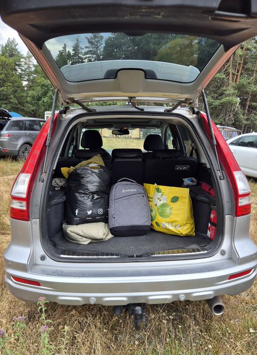 Honda CR V 3 ген. Executive 4x4 2011 бензин/газ BRC