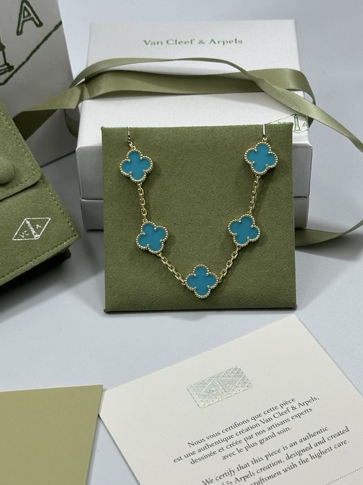 Brățară Van Cleef & Arpels 5 motifs Gold 750 Tiffany
