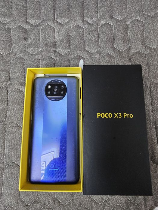 Продам смартфон POCO X3