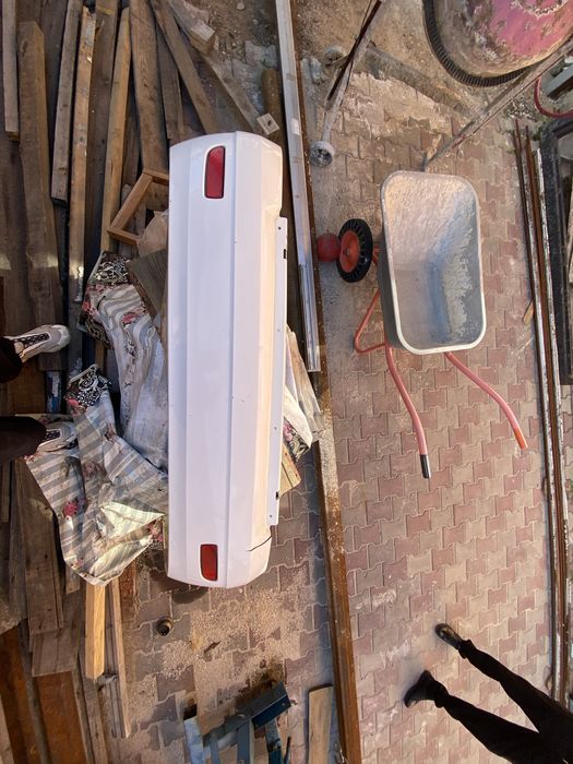 Бампер задний приора 1