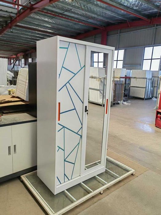 Naqshli po‘lat shkaf – Uyingiz uchun mukammal tanlov