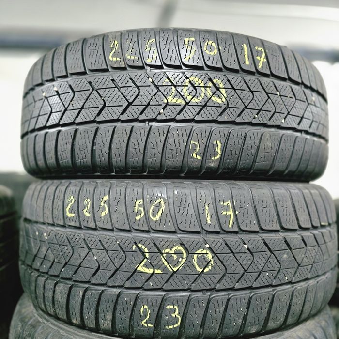 2x 225/50/17 M+S PIRELLI 2023 Stare excelentă