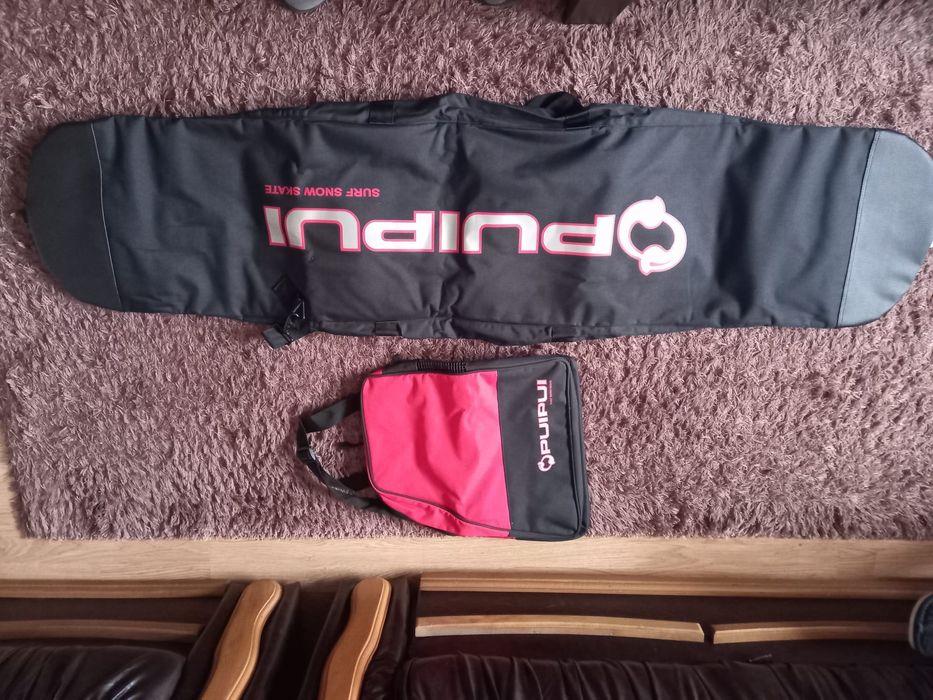 Set nou husa snowboard + husa boots