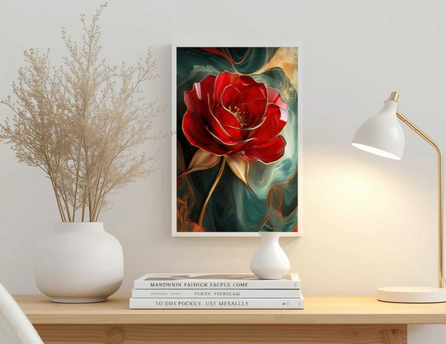 Tablou decorativ canvas bumbac