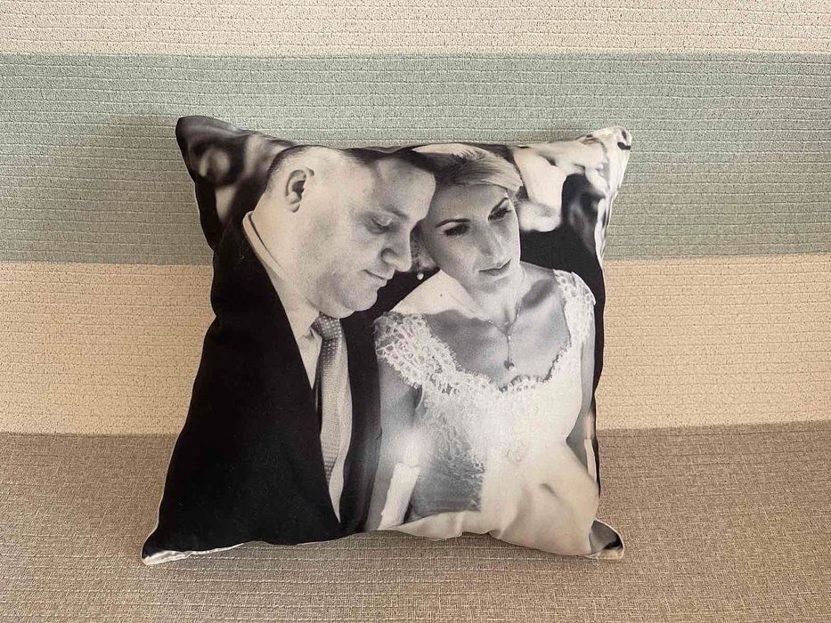 Възглавничка с Ваша снимка - оригинален и личен подарък