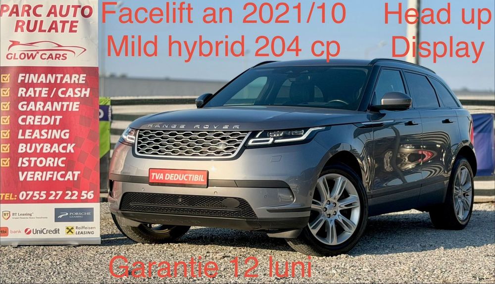 Land Rover Range Rover Velar 2021 diesel, 26.000 € — imagine 31