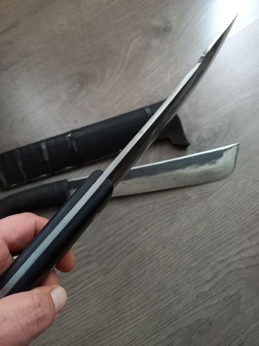 голямо мачете с кания и сатър