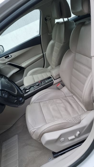 Peugeot 508 hibrid hybrid piele crem xenon