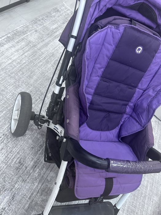 Детская большая коляска