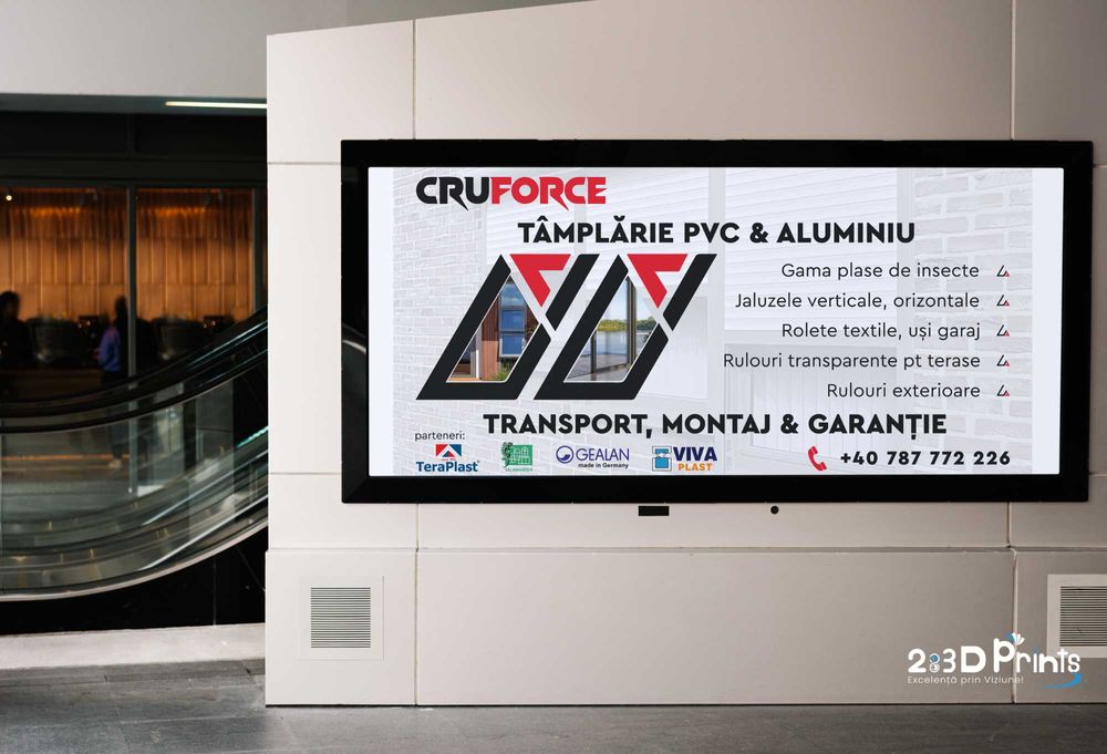 Graphic Designer Profesionist | Logo, Branding, Flyere, Social Media