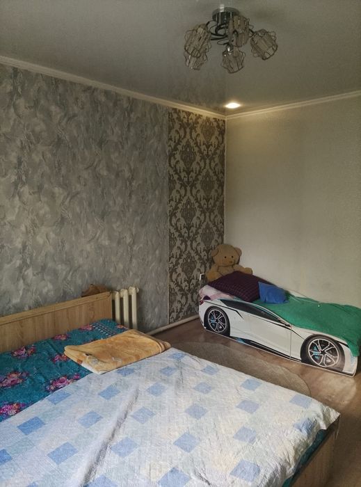 Трёхкомнатная квартира