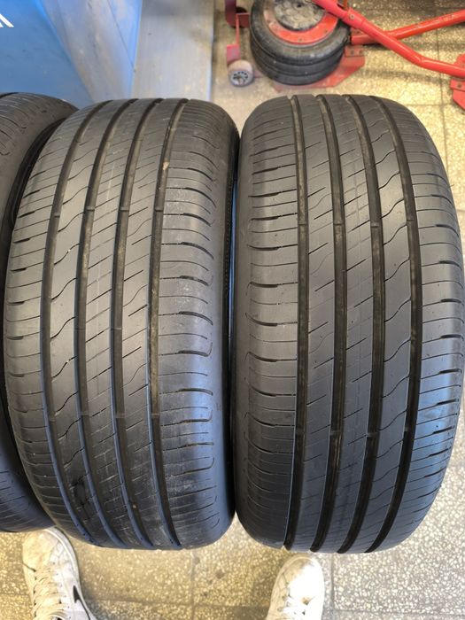 215 55 17 Goodyear Летни 4бр.